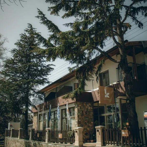 Kallithea INN, hotel v destinaci Platres
