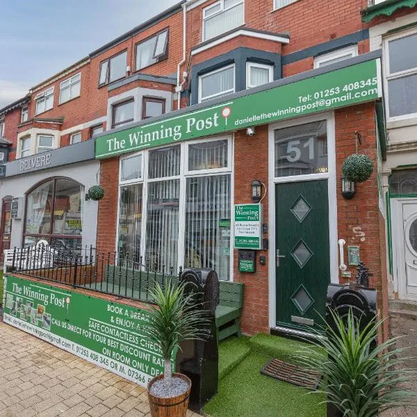 The Winning Post, hotel in Blackpool