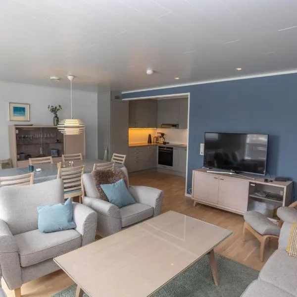 Four bedroom holiday cottage in Sirdal, hotel v destinaci Tjørhom