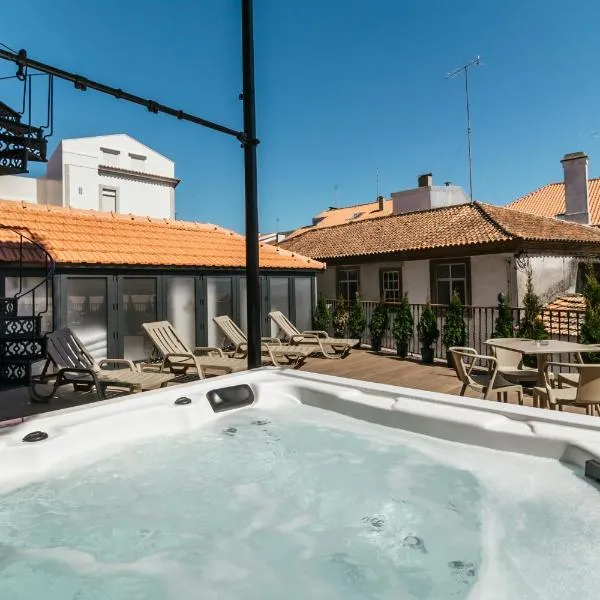 Royal Collection Covilhã, hotell sihtkohas Covilhã