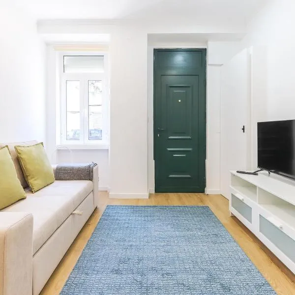 Vita Portucale ! Stylish Apartment Campo Ourique, hotel v Lisabonu