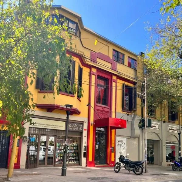 Katana Capsule Hostel, hotell sihtkohas Mendoza