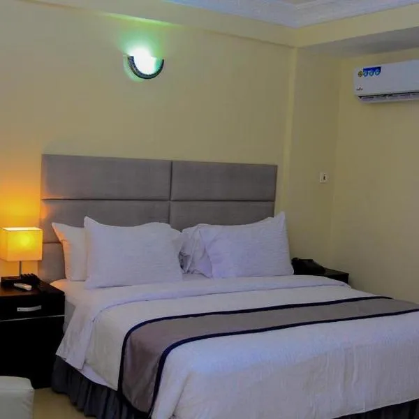TD RESIDENCE INN, hotell sihtkohas Ijebu Ode