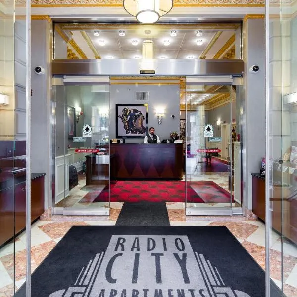 Radio City Apartments, hotel in New York