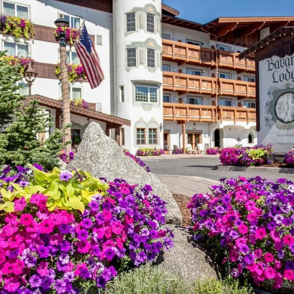 Bavarian Lodge, hotel v destinaci Leavenworth