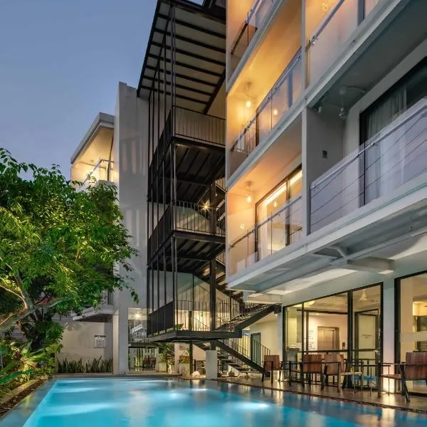POR Thapae Gate, hotel v destinaci Chiang Mai