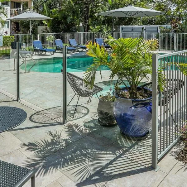 Noosa River Retreat Holiday Apartments, hotel v destinaci Noosaville