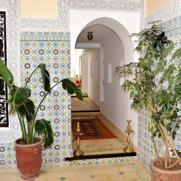 Riad Dar Hamid Hotel & Spa, hotel in Marrakesh
