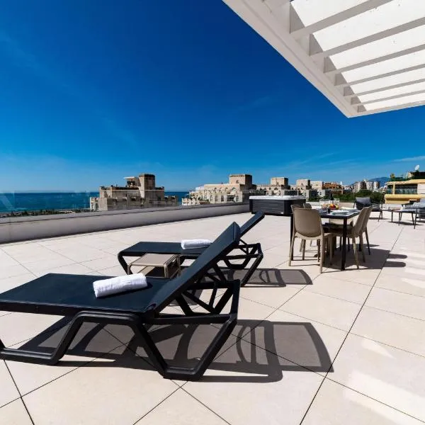 Aqua Apartments Bellamar, Marbella, hotel in Marbella