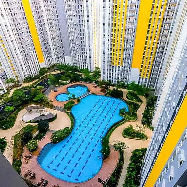 Springlake Summarecon Bekasi Apartement by RNA, hotell sihtkohas Rawabugel