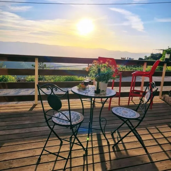 Sunset B&B, hotel v destinaci Ein Kinya