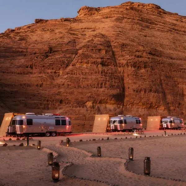 Caravan AlUla by Our Habitas, hotel i Al-`Ula
