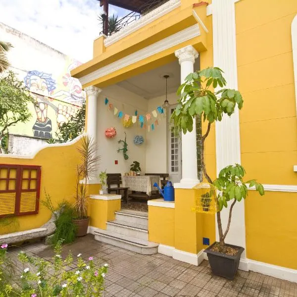 Guanaaní Hostel、ヴィトーリアのホテル