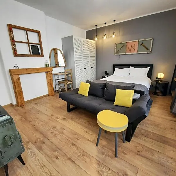 PIF Apartments Sadoveanu, hotel in Braşov