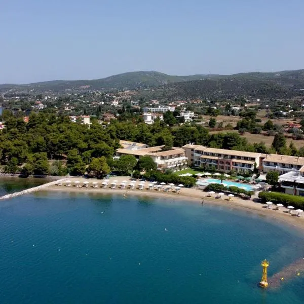 Negroponte Resort Eretria, ξενοδοχείο στην Ερέτρια
