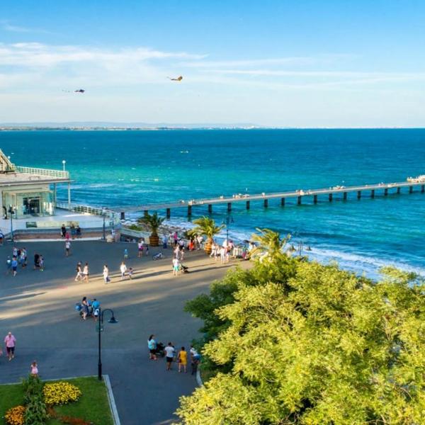 Great apartment near the sea,central place!