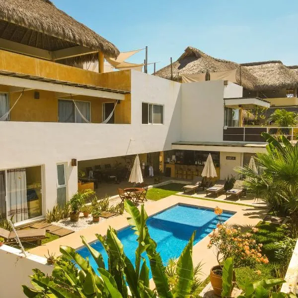 Private Villa Bonobo, hôtel à Puerto Escondido