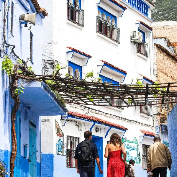 Hotel Chefchaouen, hotel v destinaci Šafšawán