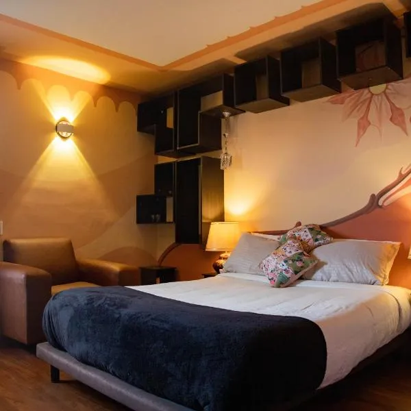 Alondra Posada Turística, escape con chimenea a una hora de Bogotá, отель в городе Сескиле