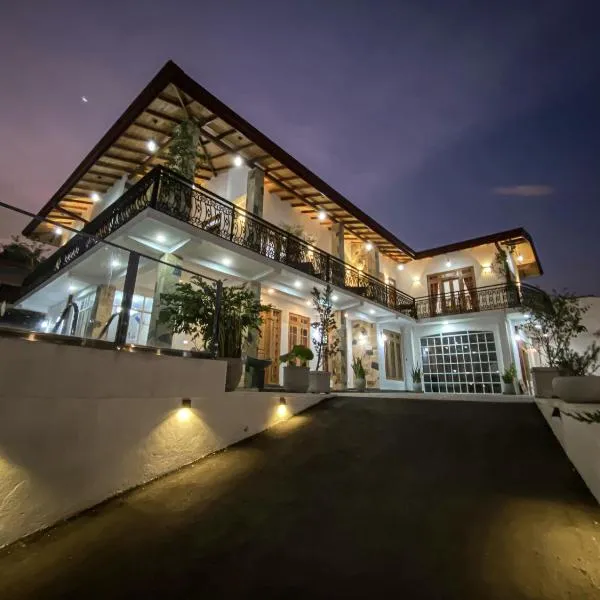 Danisco Leisure Bunglow，位于康提的酒店