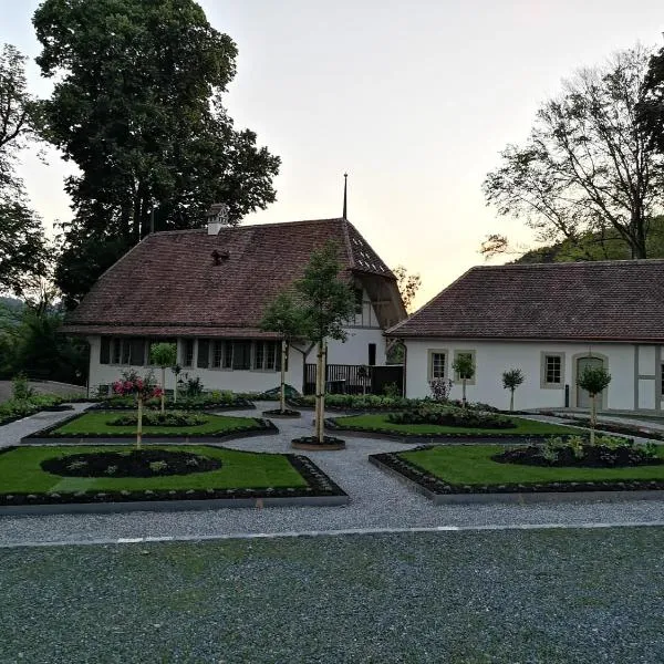 Resort Schloss Rued，位于Schlossrued的酒店