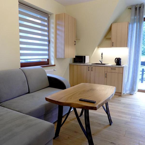 Apartament nr 6 U Miśka - obok dworca, Закопане