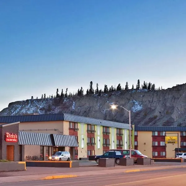 Quality Inn & Suites, hótel í Whitehorse