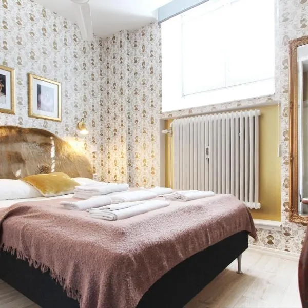 Skanstulls Boutique Hostel, hotel in Stockholm