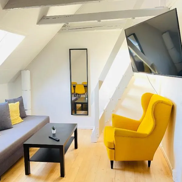 aday - Reberbansgade Apartment Suite, hotel en Aalborg