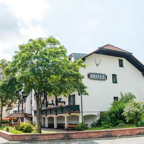 Hotelgasthof Schmucker, ξενοδοχείο σε Mossautal
