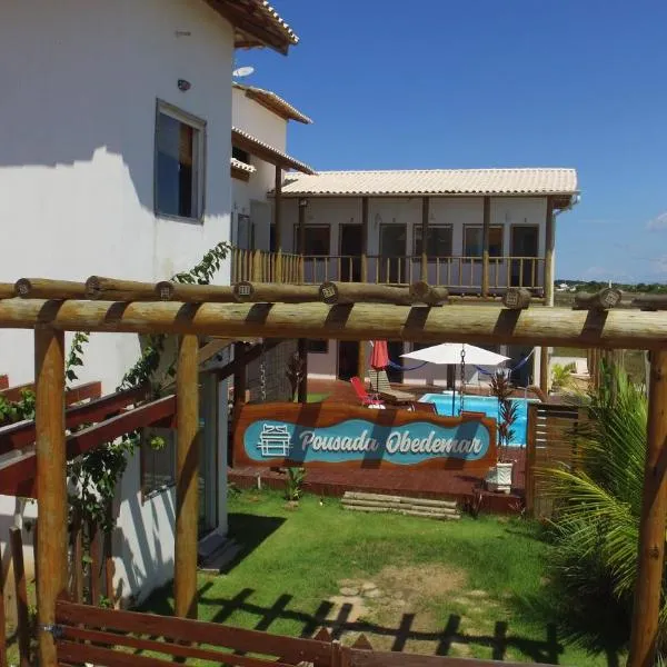 Pousada Obedemar - Taipu de fora, Barra Grande, Ba, hotel in Barra Grande