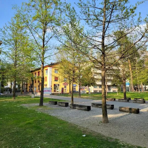 GuestHouse University by LR - self check in, hotel v destinaci Lugano