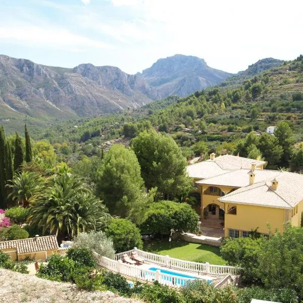 Hotel Villa Lehmi, hotel a Tárbena