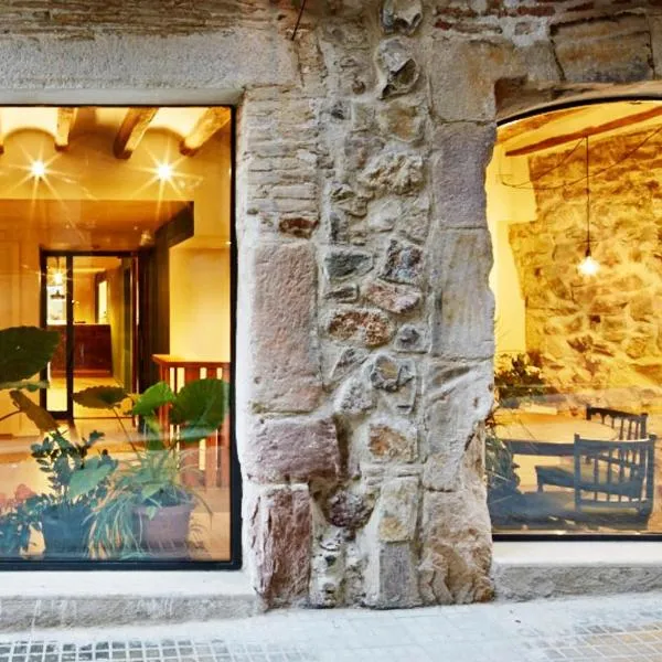 팔세트에 위치한 호텔 Hotel Restaurant Lotus Priorat
