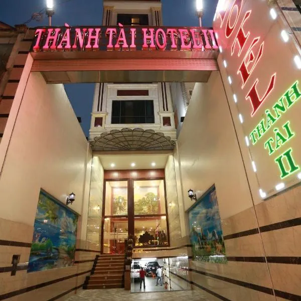 THANH TAI HOTEL 2, hotel v Ho Či Minově městě