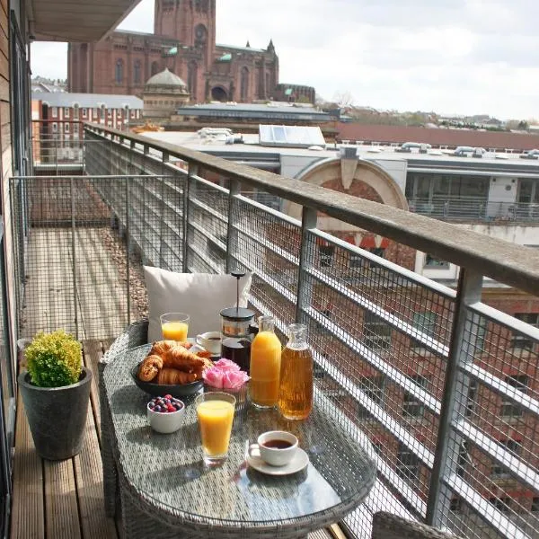 NOVU Apartments Duke Street Liverpool，位于利物浦的酒店