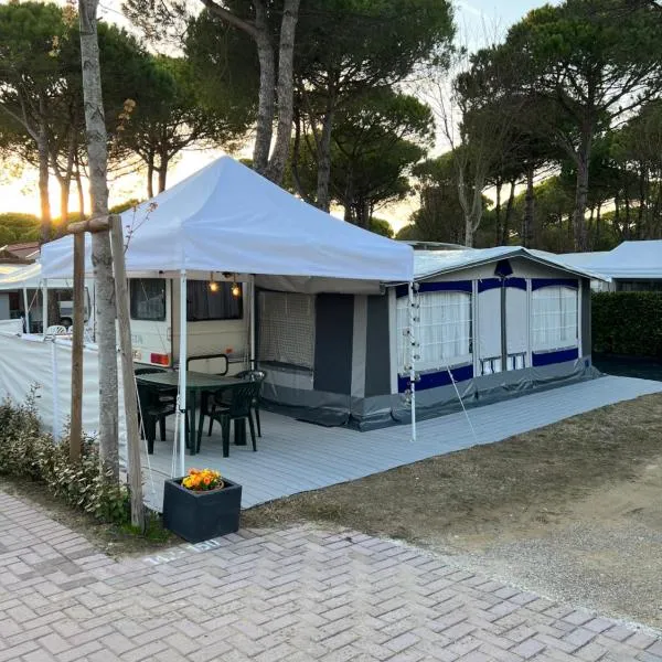 Caravan Cavallino - Valentini in Campeggio Union Lido, hotel in Cavallino-Treporti