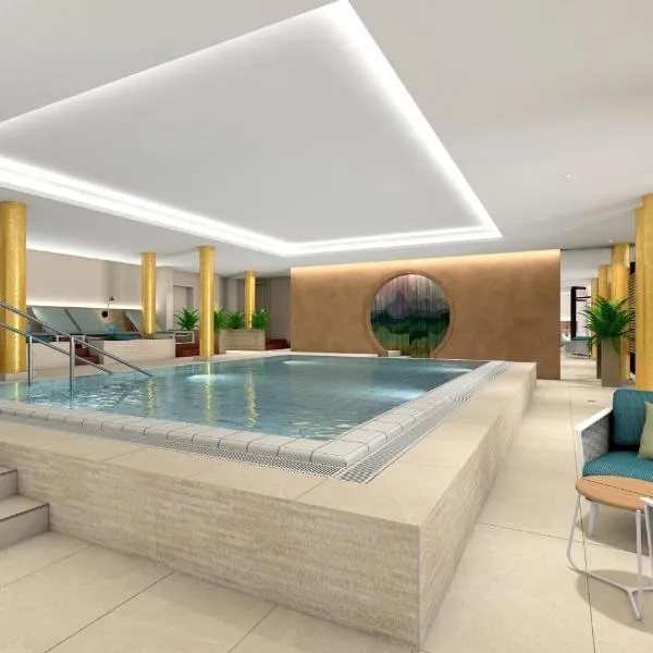 AMBER HOTEL Bavaria Superior, hotel v destinaci Bad Reichenhall