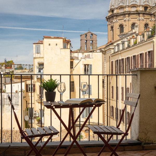 Campo de' Fiori Penthouse-Rental in Rome, Rome