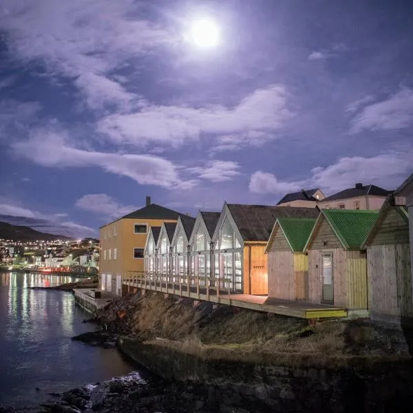Cottages by the Sea, khách sạn ở Sørvágur