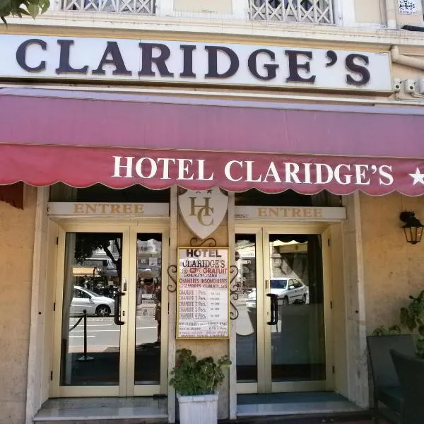 オテル クラリッジズ（Hôtel Claridge's）、マントンのホテル