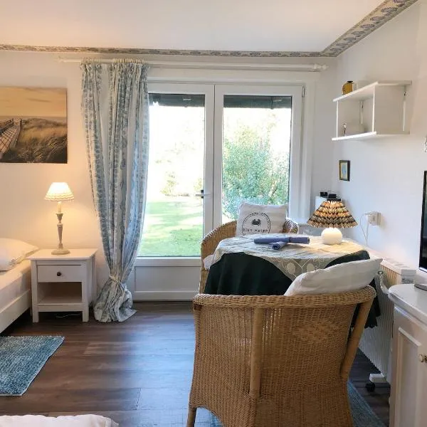 Kleiner Wattprinz, hotel v destinaci Nebel