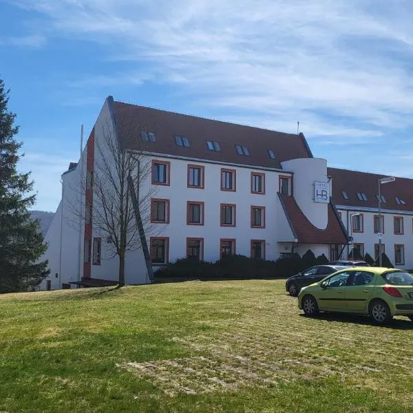 Hotel Berounka, hotel en Hřebečníky
