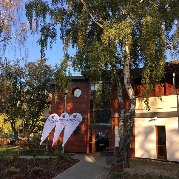 Yacht Club Residence Sopot, hotel Sopotban