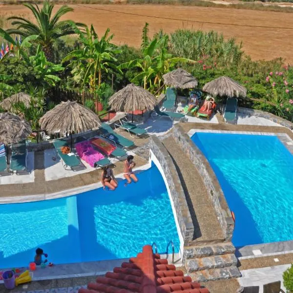 Poledas Apartments, hôtel à Georgioúpoli