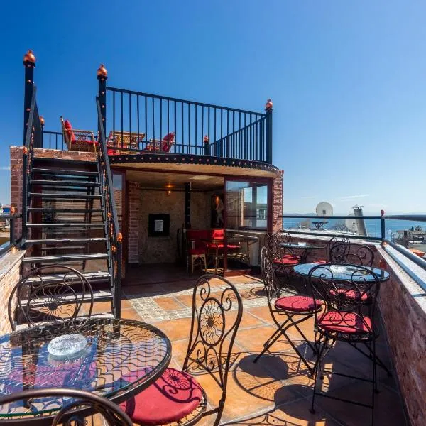 The First Ottoman Dream, ξενοδοχείο στην Κωνσταντινούπολη