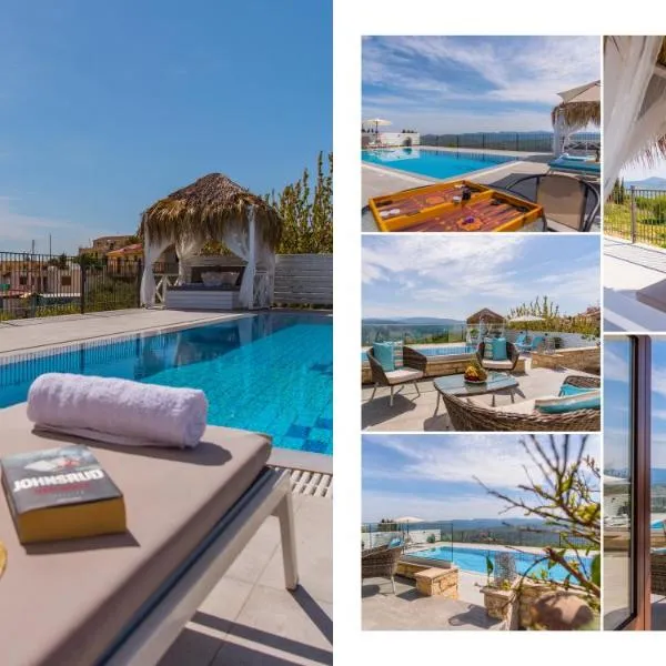 Alkiviades Villa, hotel i Theletra