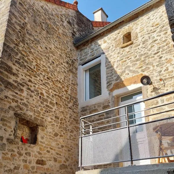 Le gîte du Chat Perché、Cheilly-lès-Marangesのホテル
