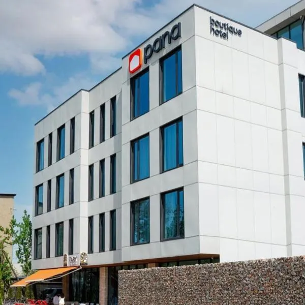 Pana Boutique Hotel, khách sạn ở Shymkent