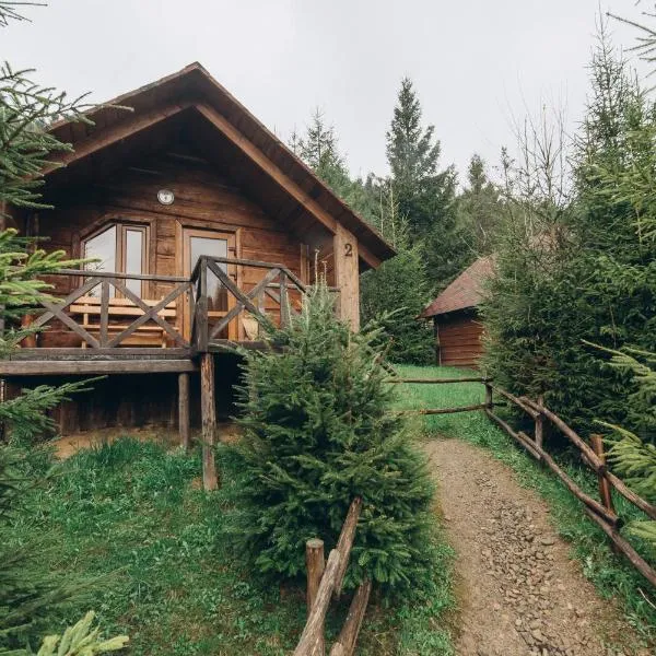 Аляска, hotel in Oryavchyk
